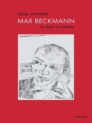cover image of Max Beckmann